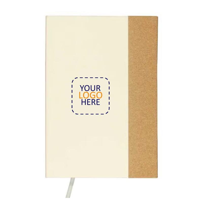 Recycled Milk Carton Notebook  With Logo